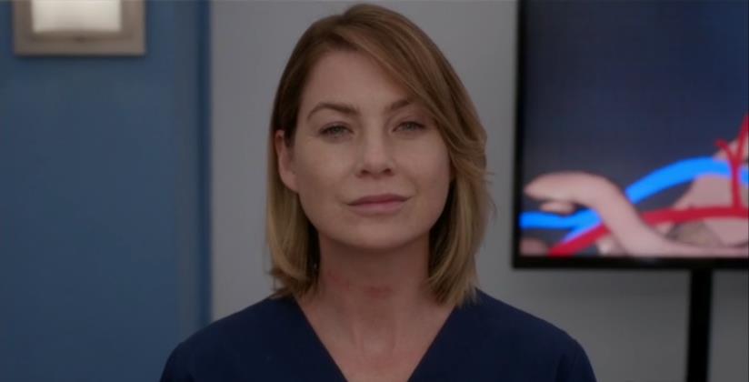 Ecco cosa è successo a Meredith nell'episodio 9 di Grey's Anatomy