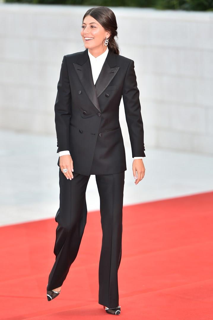 Alessandra Mastronardi Alessandra Mastronardi sul red carpet