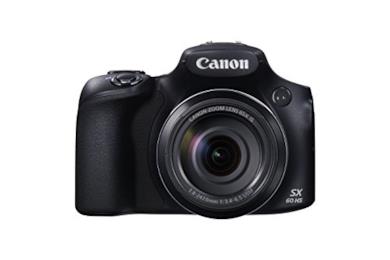 Canon PowerShot SX60 HS, Nero/Antracite