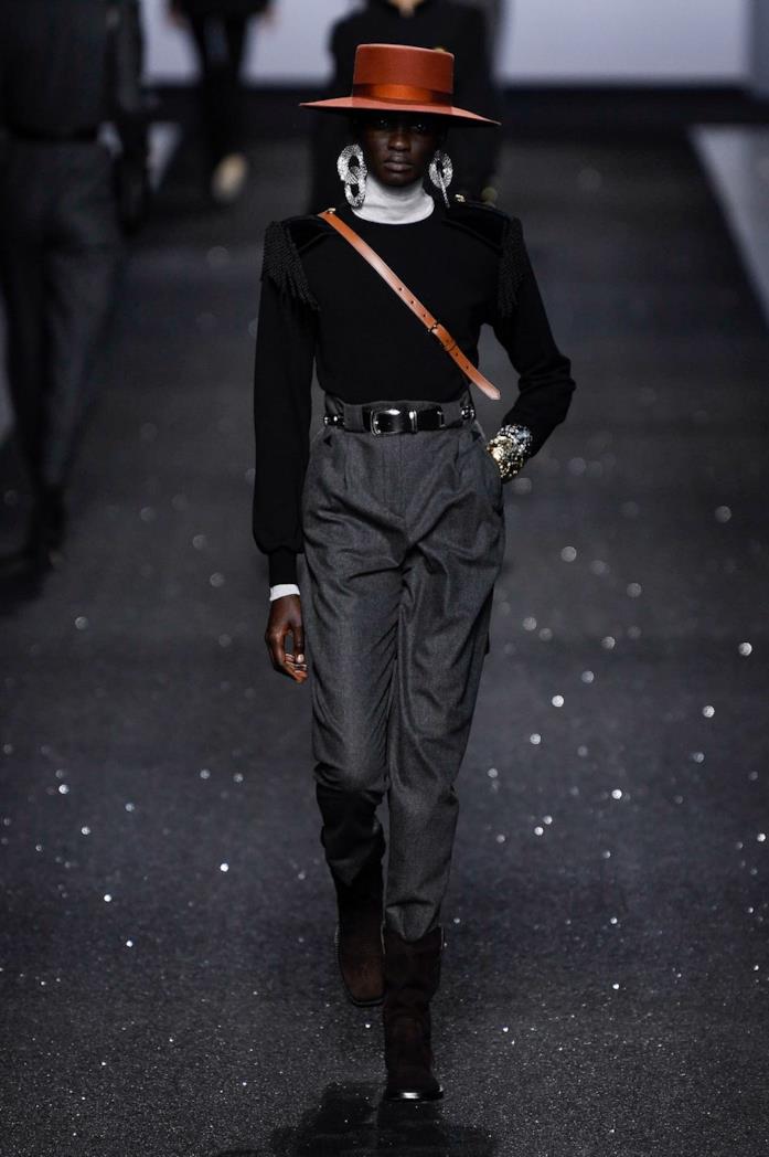 Sfilata Alberta Ferretti Un look della Sfilata Alberta Ferretti