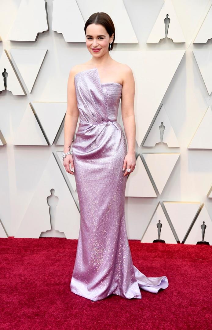 Emilia Clarke agli Oscar 2019 Emilia Clarke