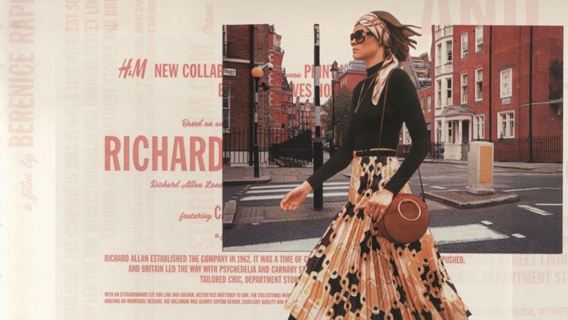 Capsule collection Richard Allan per H&M