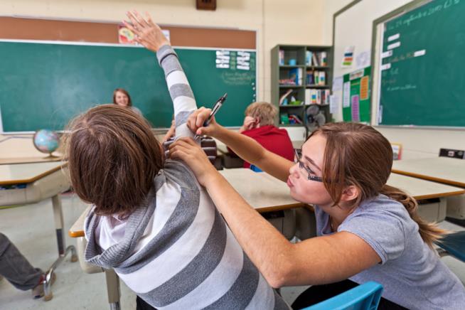 Genitori o insegnanti: chi è l’educatore? Bambini in classe