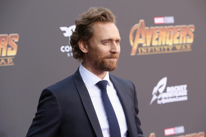 Tom Hiddleston alla premiere di Avengers Infinity War Tom Hiddleston