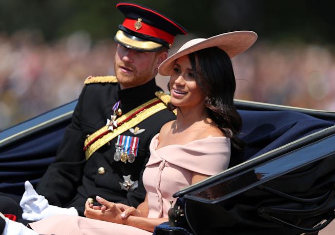 Il Principe Harry e Meghan Markle intraprenderanno in autunno il loro primo viaggio ufficiale per il mondo Il Principe Harry e Meghan Markle