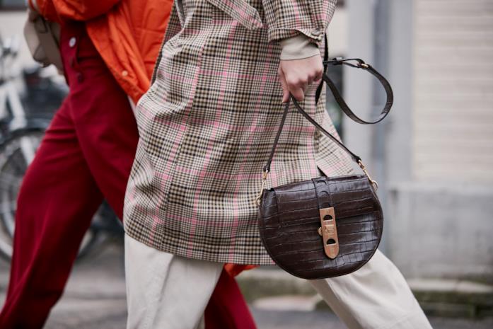 Borse inverno autunno 2019 Modello borsa nello streetstyle autunno 2019