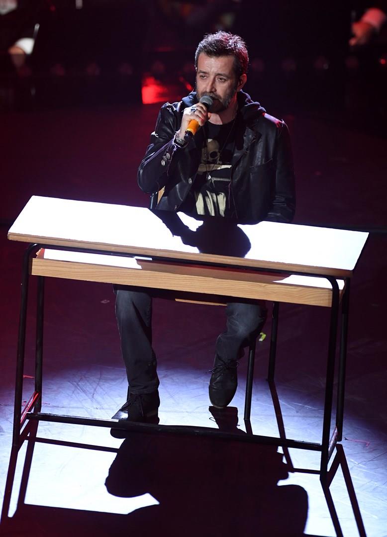 Daniele Silvestri a Sanremo 2019 Daniele Silvestri