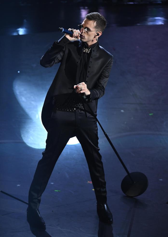 Achille Lauro, il look di Sanremo 2019 Achille Lauro, Sanremo 2019