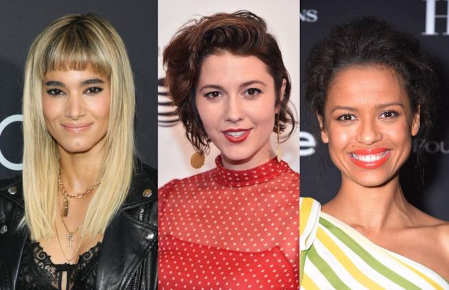 Sofia Boutella, Mary Elizabeth Winstead e Gugu Mbatha-Raw Le attrici Sofia Boutella, Mary Elizabeth Winstead e Gugu Mbatha-Raw