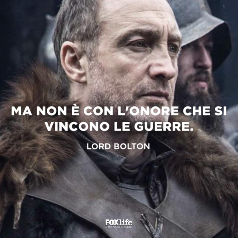 Frase Bolton Primo piano di lord Bolton