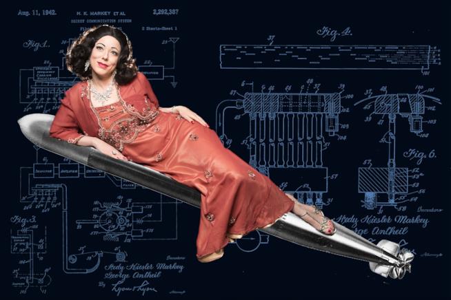 Hedy Lamarr sarà protagonista all'OnStage!festival di Roma Hedy Lamarr