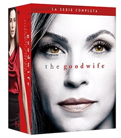 Cofanetto DVD di The Good Wife - Stagioni 1-7