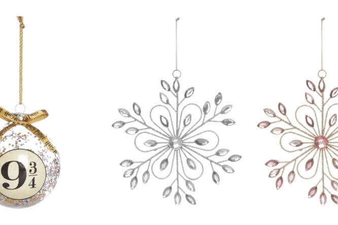 Ornamenti per l'albero € 5 - € 3,50 Palla di Natale di Harry Potter e ornamenti a cristallo di ghiaccio