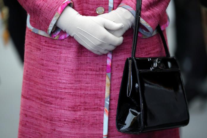 La borsa della regina Elisabetta Lauster London, la borsa della regina Elisabetta
