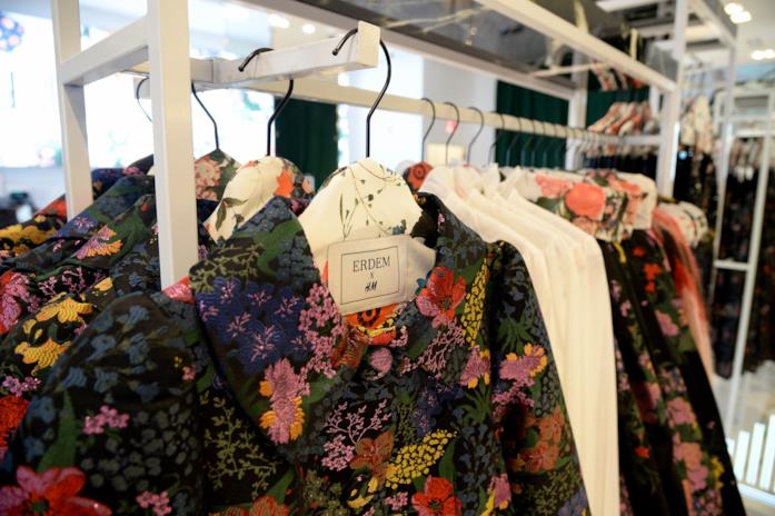 collezione erdem x hm erdem x hm cappotto