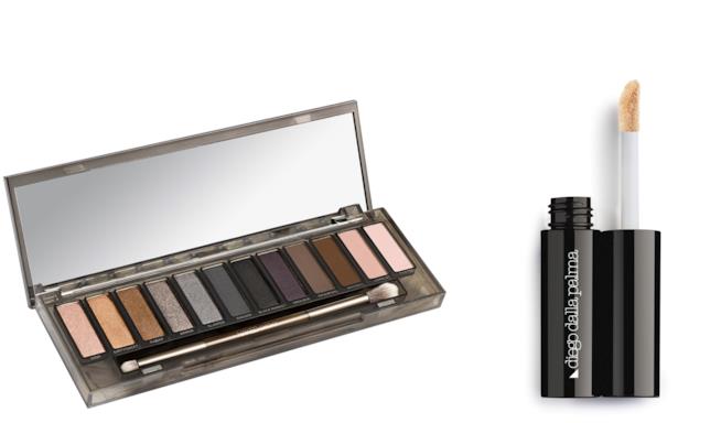 Naked Smoky palette e primer Diego Dalla Palma Palette per smokey eyes e primer occhi Diedo Dalla Palma
