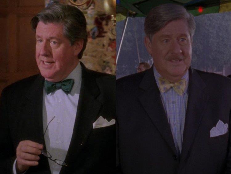 Richard Gilmore Una Mamma per Amica prima e dopo Richard Gilmore le differenze tra la prima e l'ultima stagione di Una Mamma per Amica