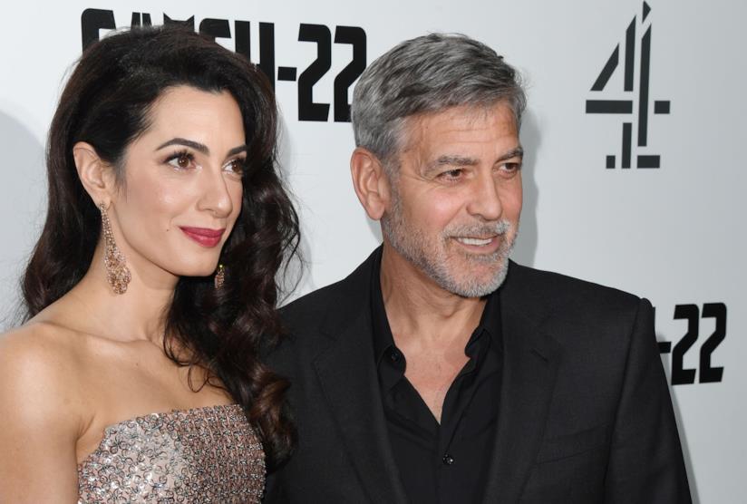 George Clooney si prepara a importare pecorino sardo negli Stati Uniti Amal e George Clooney