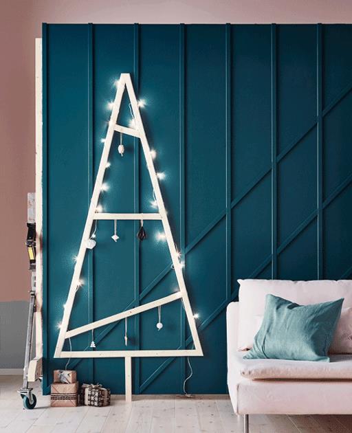 Albero di Natale Ikea Albero di Natale in legno