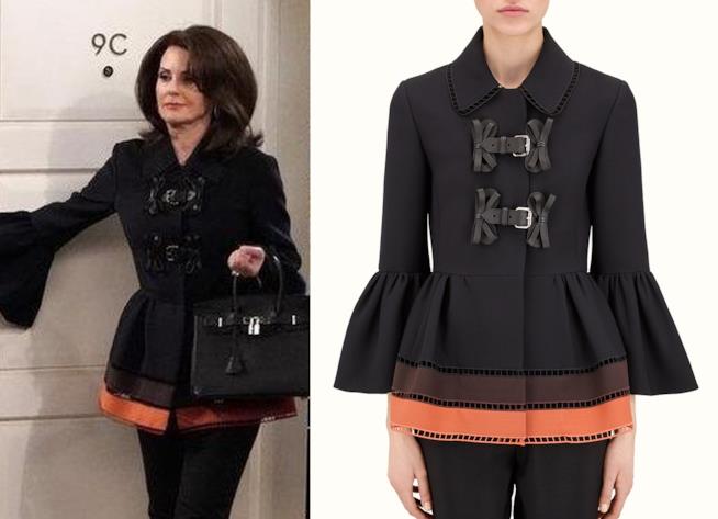 Megan Mullally in Will & Grace Megan Mullally nella 9 stagione di Will & Grace