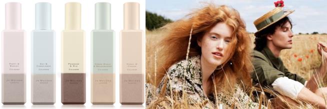 Jo Malone: la collezione English Fields a edizione limitata La collezione English Fields per la primavera: profumi ispirati alla natura inglese