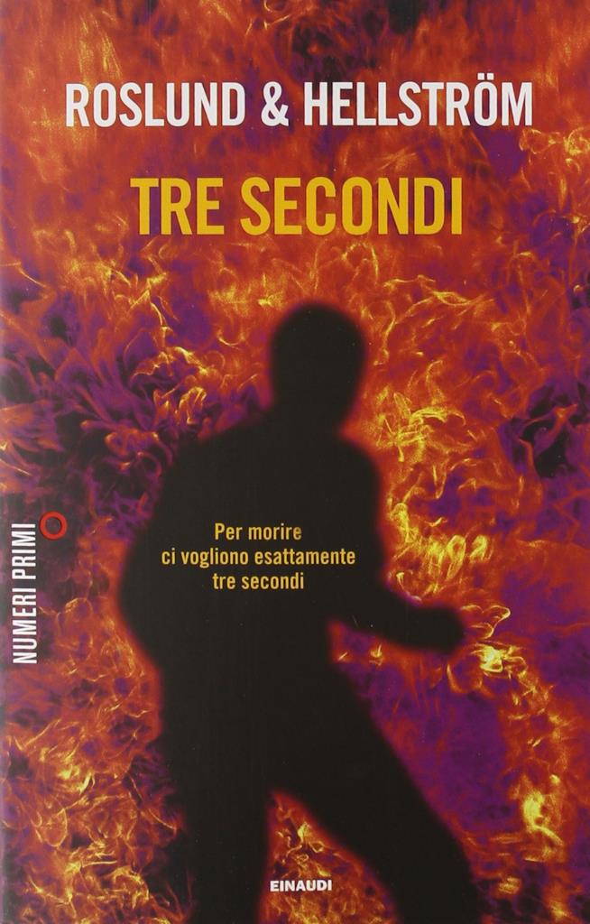 Tre Secondi La copertina del libro Tre Secondi
