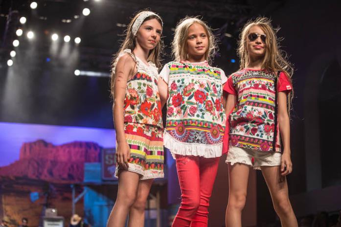 Le sfilate al Pitti Bimbo Le sfilate al Pitti Bimbo Desigual