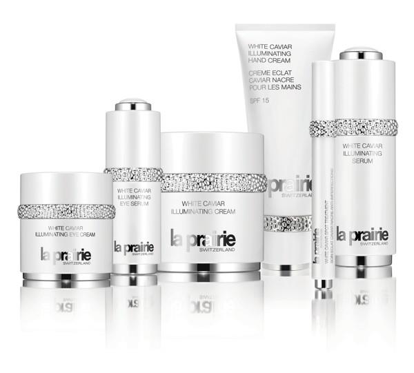 Line White Caviar di La Prairie Collezione White Caviar di La Prairie