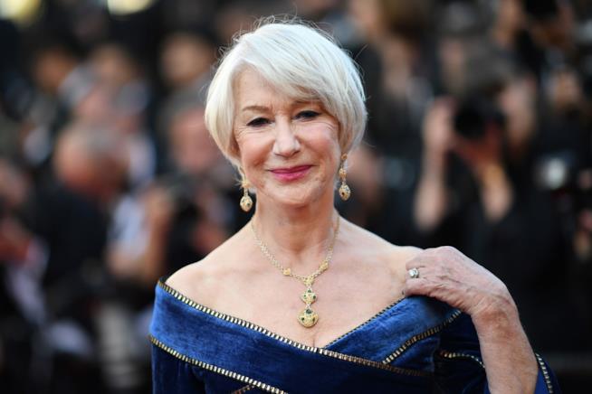 Helen Mirren a Cannes 2018 Helen Mirren