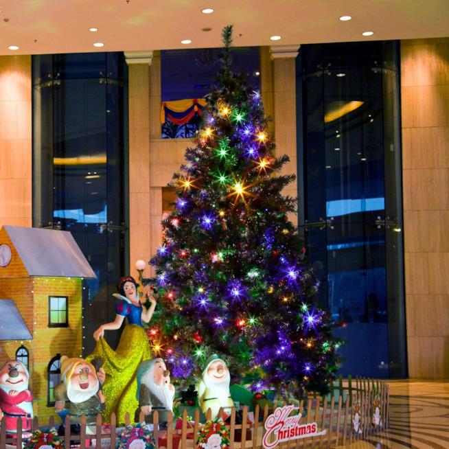 Albero di Natale addobbato Albero addobbato