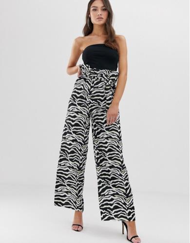 Pantaloni zebrati