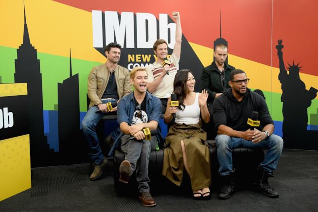 The Boys il cast The Boys il cast a un evento
