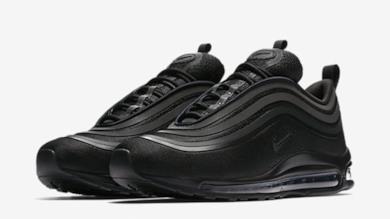 nike air max 97 black