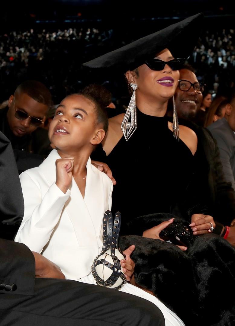 Beyoncé con la figlia Blue Ivy Beyoncé con Blue Ivy