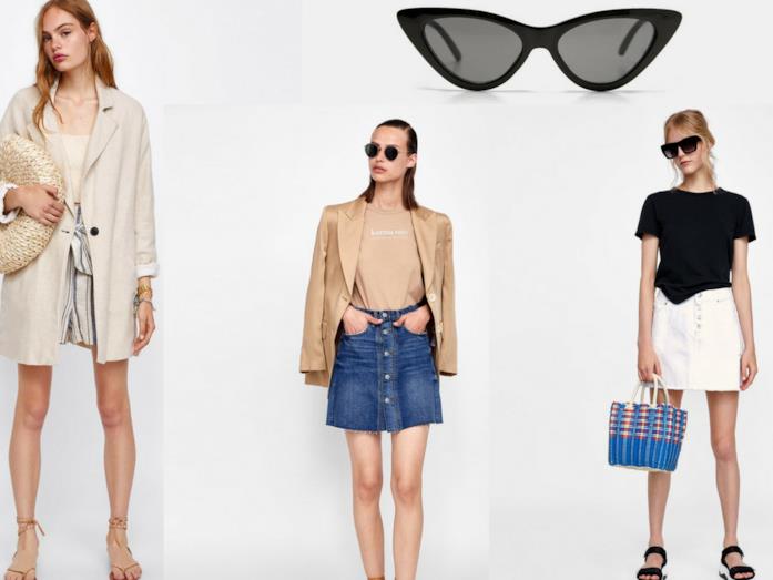 Minigonne jeans donna Minigonne in denim come abbinarle