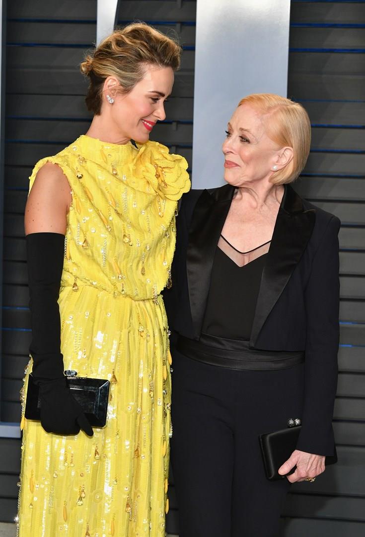 Sarah Paulson ed Holland Taylor Sarah Paulson insieme ad Holland Taylor