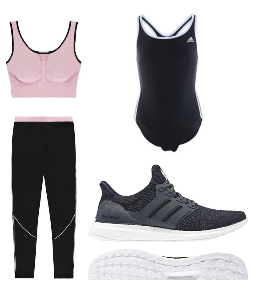 Abbigliamento sportivo per il fitness, la corsa e il nuoto Capi di abbigliamento indispensabili per il fitness estate 2018