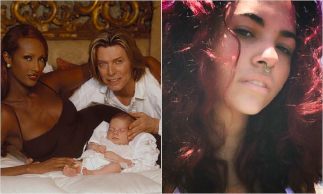 Lexi Jones, figlia di David Bowie, compie 17 anni Un collage tra la famiglia di David Bowie e Lexi adesso