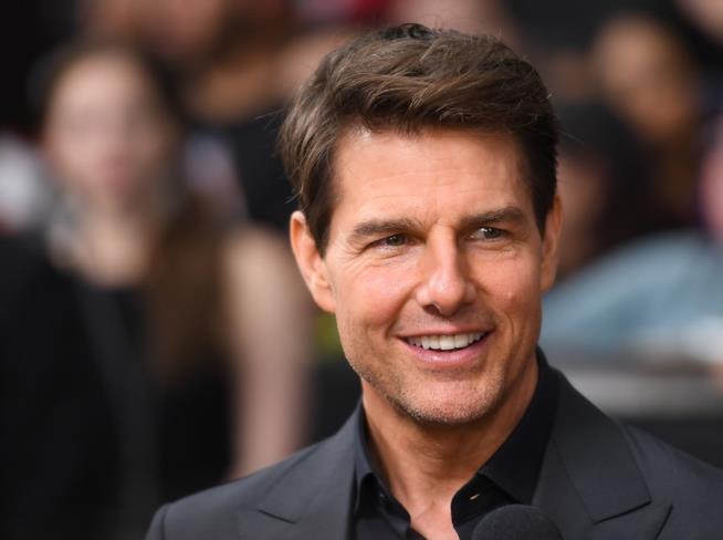 Tom Cruise ha aperto un profilo Instagram Tom Cruise