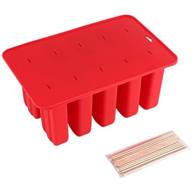 Silicone Popsicle stampi in silicone 10 celle
