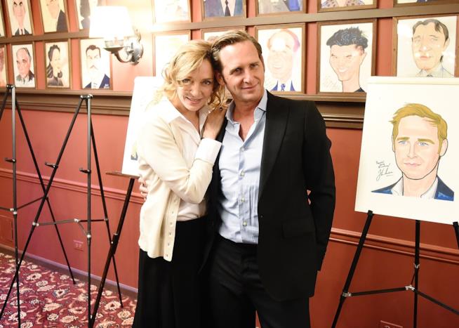 Uma Thurman e Josh Lucas avvistati in atteggiamenti intimi Uma Thurman e Josh Lucas