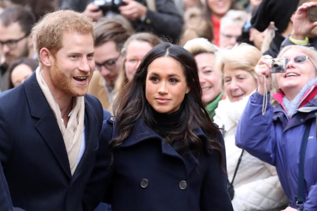 La storia d'amore di Harry e Meghan Markle diventerà un film di Lifetime Meghan Markle e il Principe Harry