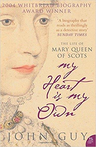 My Heart is My Own: The Life of Mary Queen of Scots La copertina del libro My Heart is My Own: The Life of Mary Queen of Scots