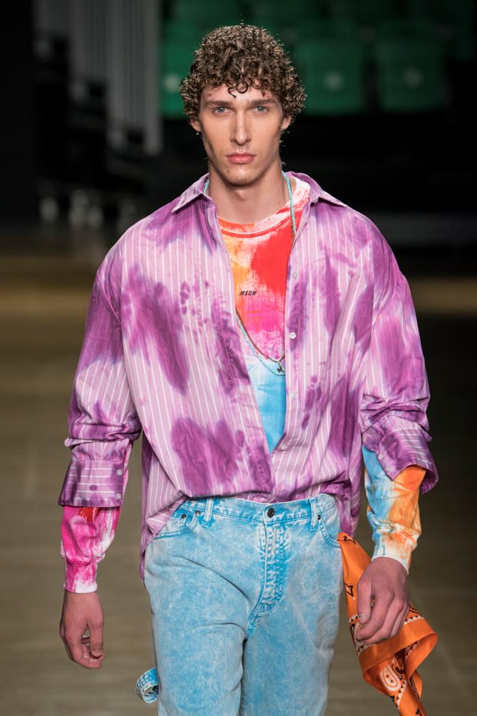 Tendenza Seventies moda uomo SS 2020 Tendenza Seventies SS 2020