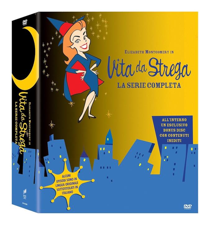 Vita da Strega Cofanetto DVD di Vita da Strega - Stagioni 1-8