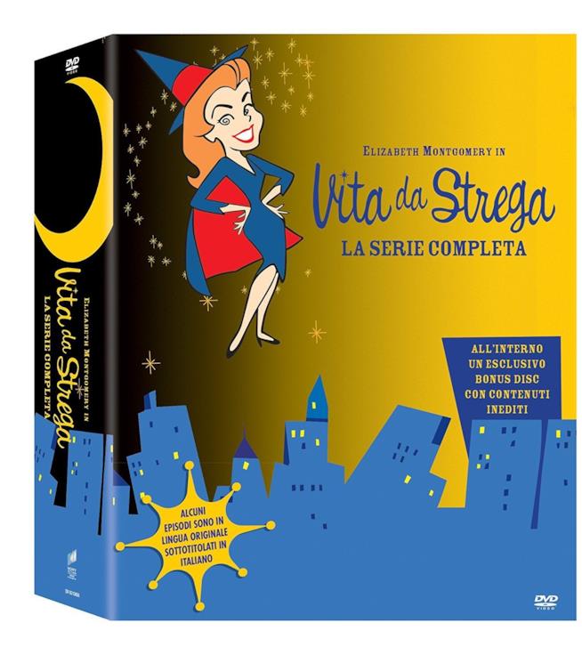 Vita da strega Cofanetto DVD di Vita da strega - Stagioni 1-8