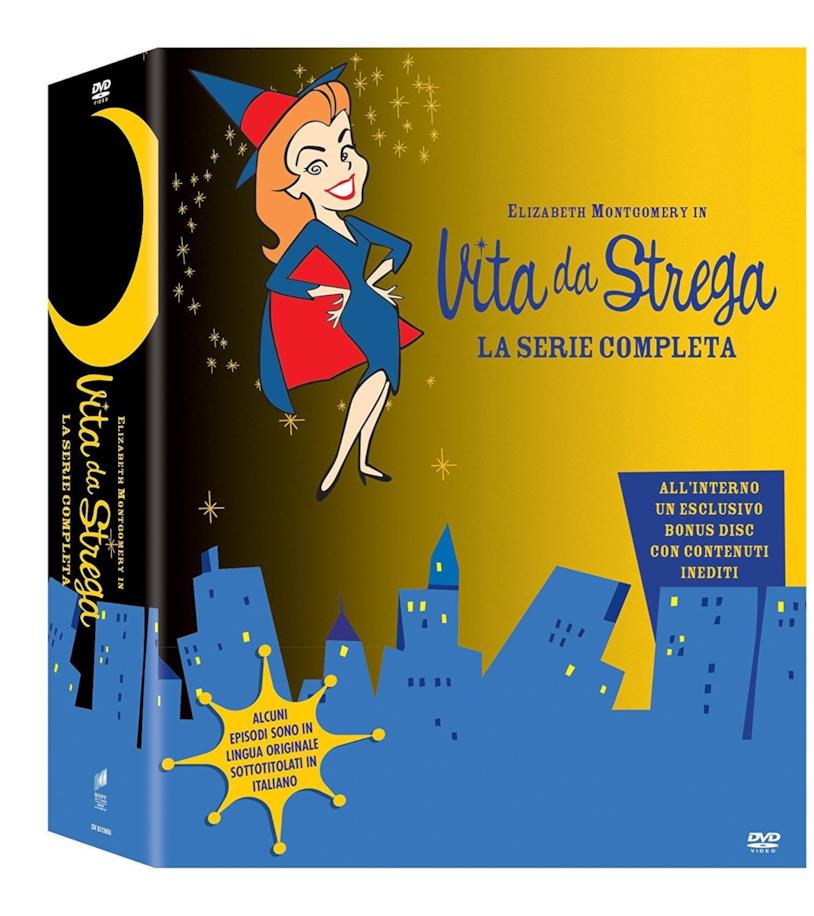 Vita da strega Cofanetto DVD di Vita da strega - Stagioni 1-8