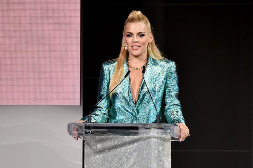 L'attrice Busy Philipps Busy Philipps