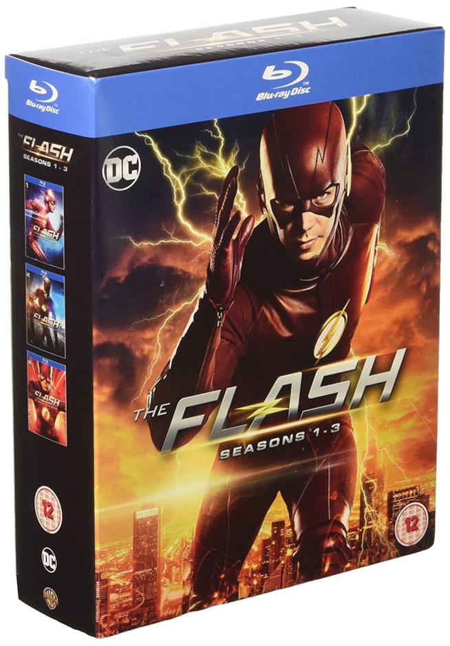 The Flash Cofanetto Blu-ray di The Flash - Seasons 1-3