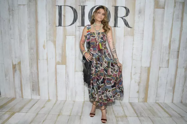 Paris Jackson ad un evento Dior La modella Paris Jackson